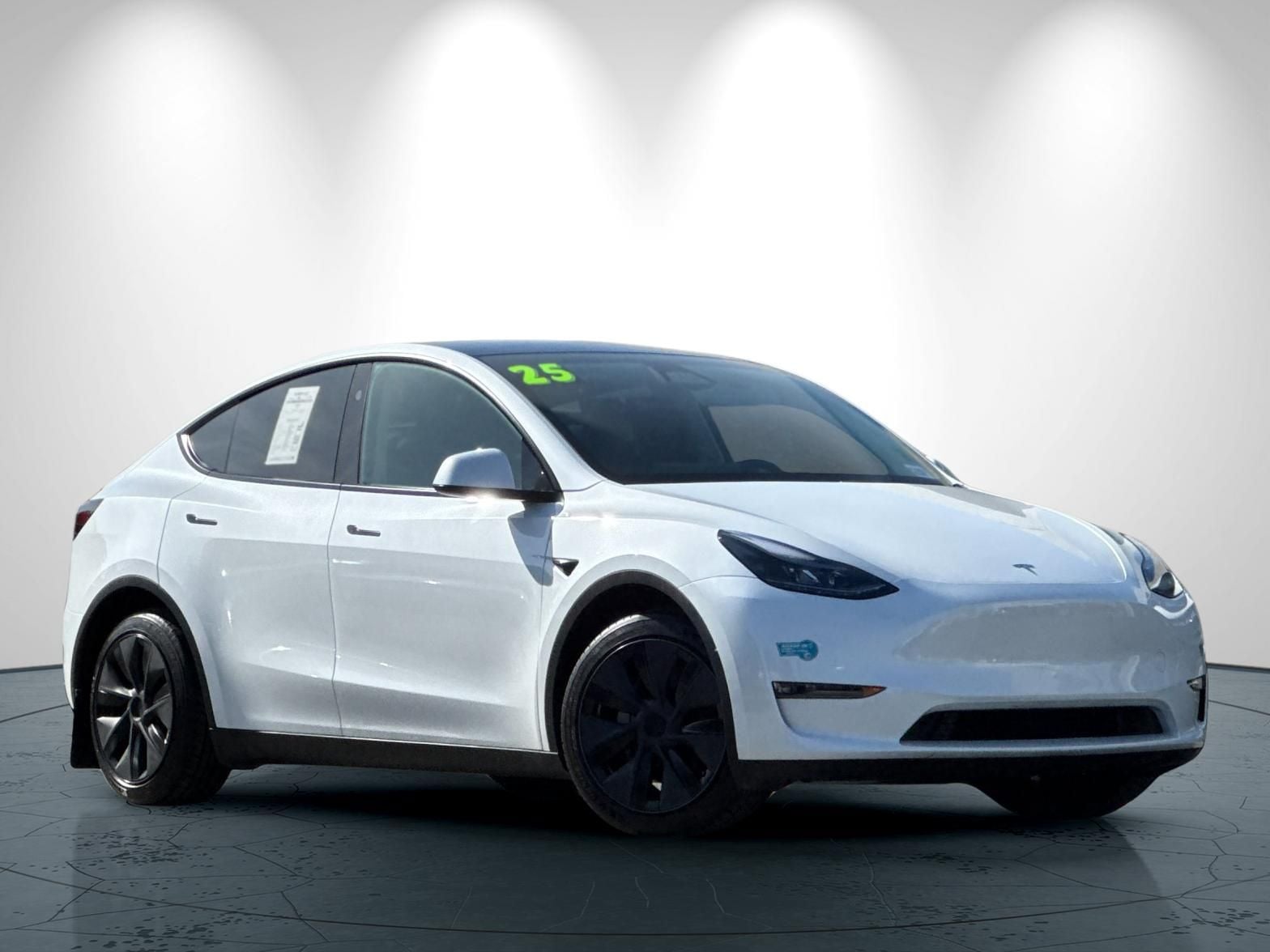 Used 2025 Tesla Model Y Long Range with VIN 7SAYGAEE3SF291688 for sale in Sunnyvale, CA