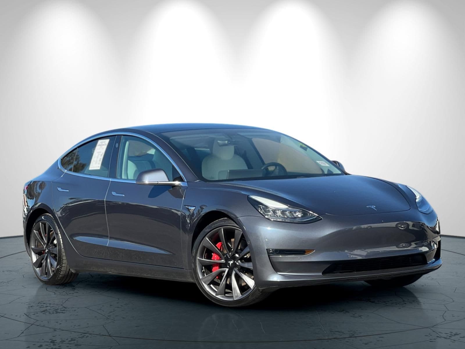 Used 2020 Tesla Model 3 Base with VIN 5YJ3E1EC1LF714555 for sale in Sunnyvale, CA