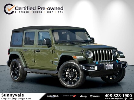 2022 Jeep Wrangler Unlimited Sahara 4xe SUV