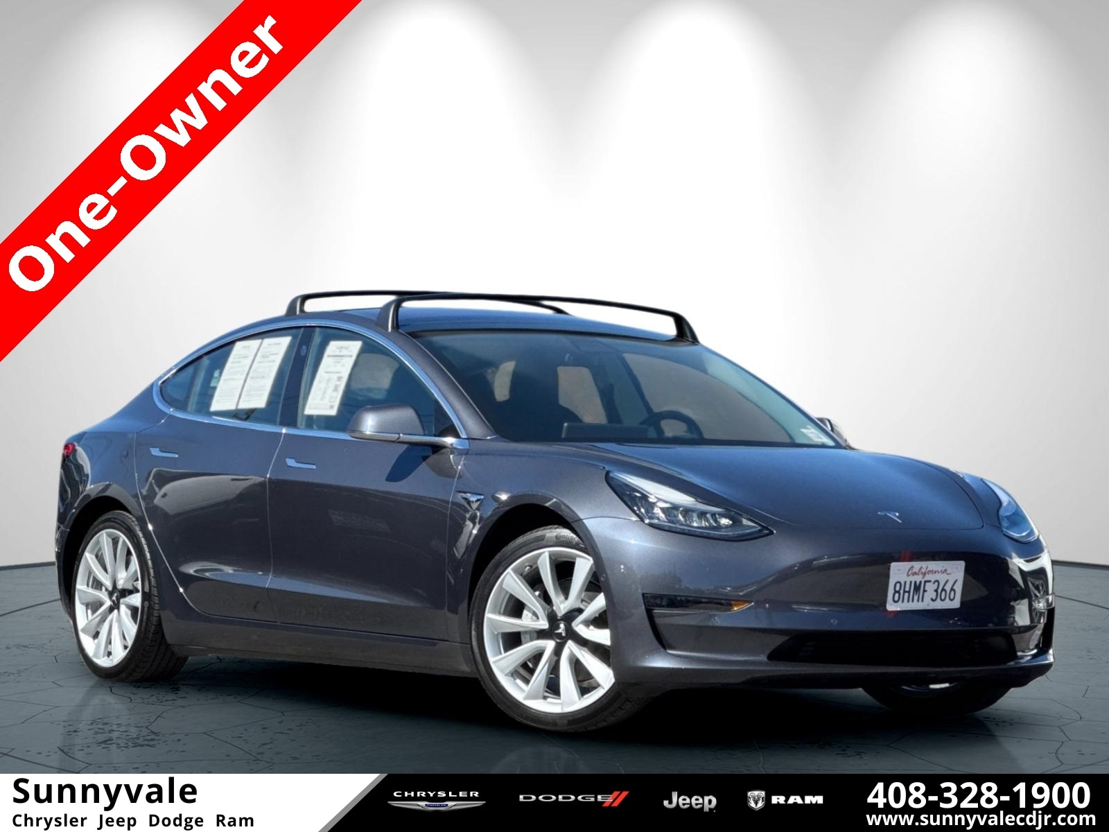 2018 Tesla Model 3 Long Range