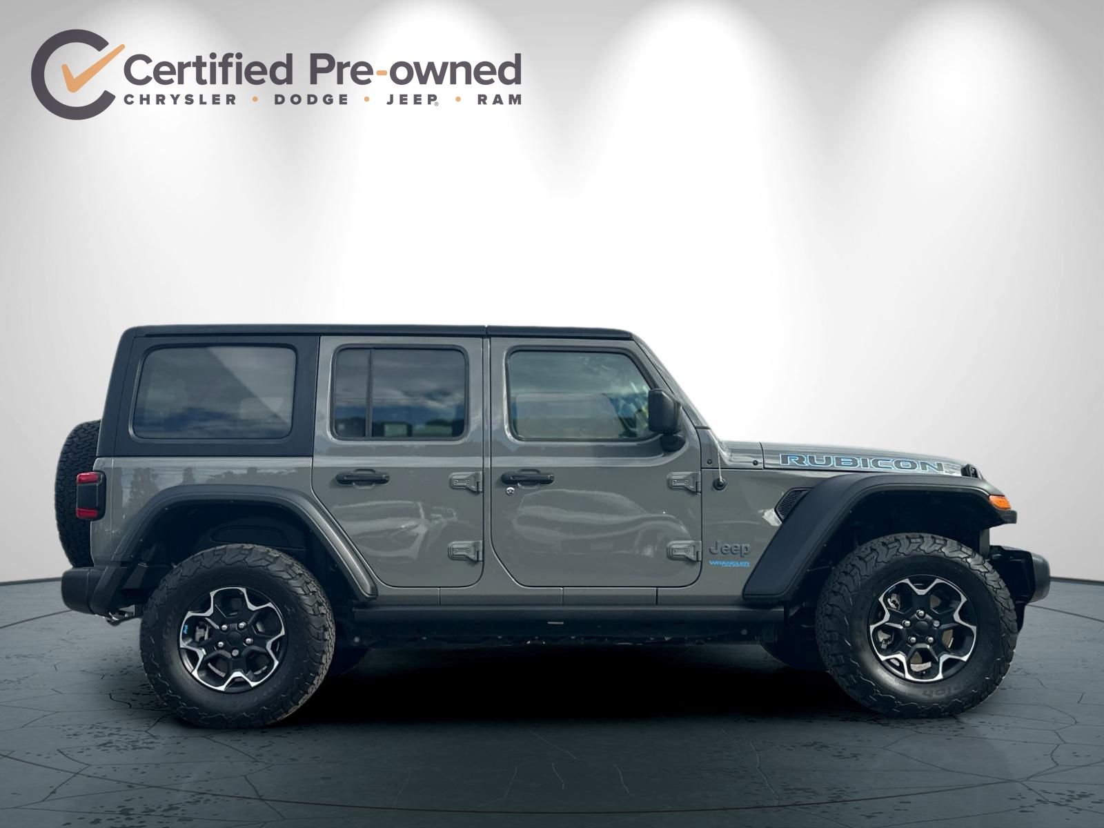 2022 Jeep Wrangler Unlimited Rubicon 4xe photo 2