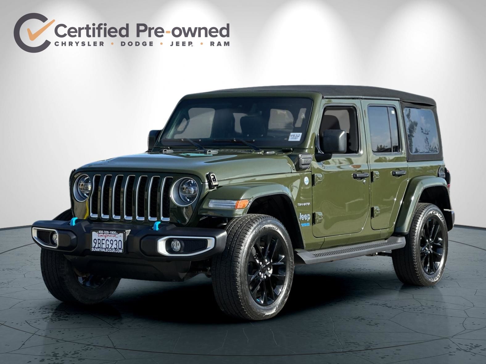 2022 Jeep Wrangler Unlimited Sahara 4xe photo 3