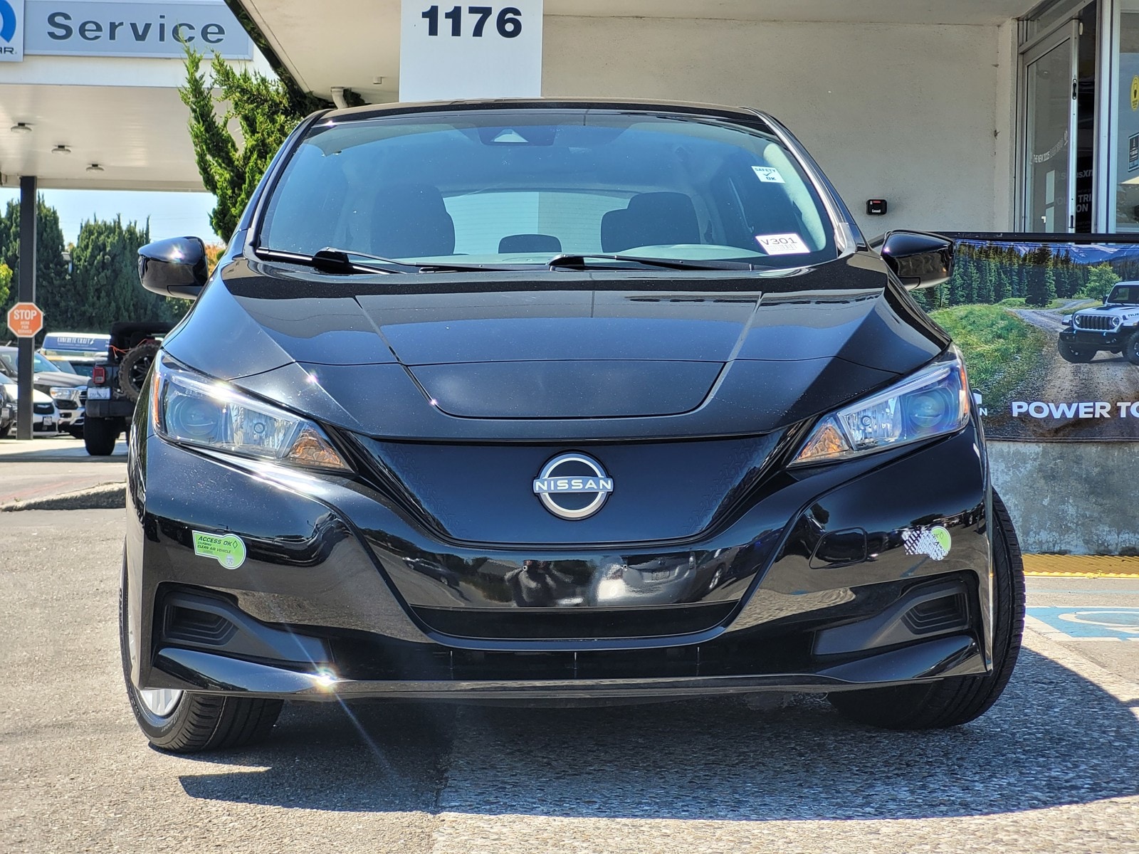 Used 2023 Nissan Leaf S with VIN 1N4AZ1BV5PC557090 for sale in Sunnyvale, CA