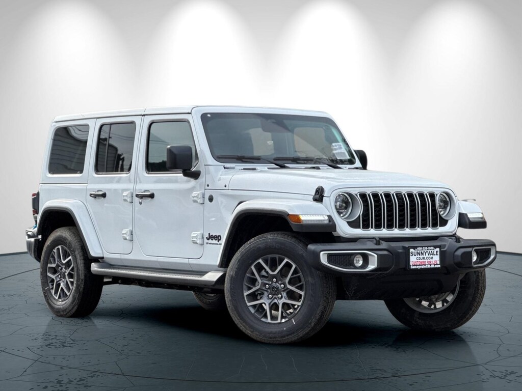 New 2026 Jeep Wrangler 4-DOOR SAHARA Sport Utility