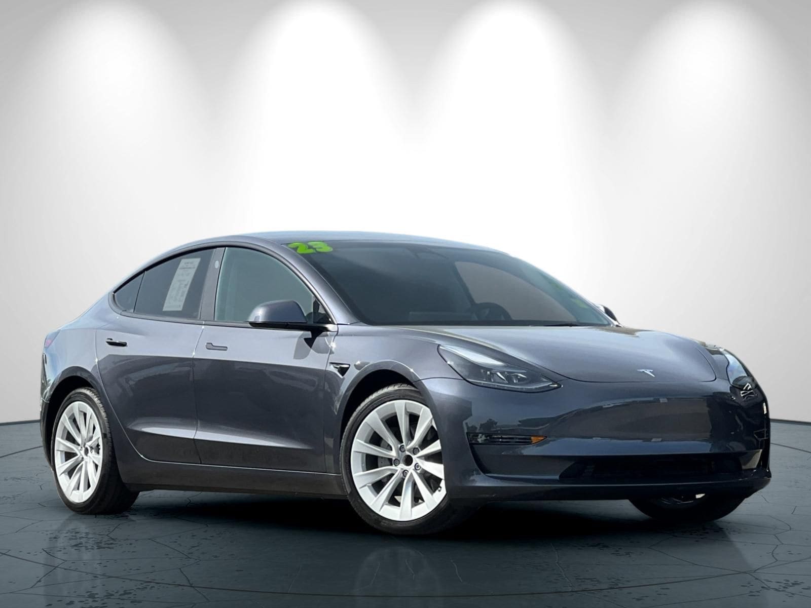 Used 2023 Tesla Model 3 Base with VIN 5YJ3E1EAXPF647149 for sale in Sunnyvale, CA