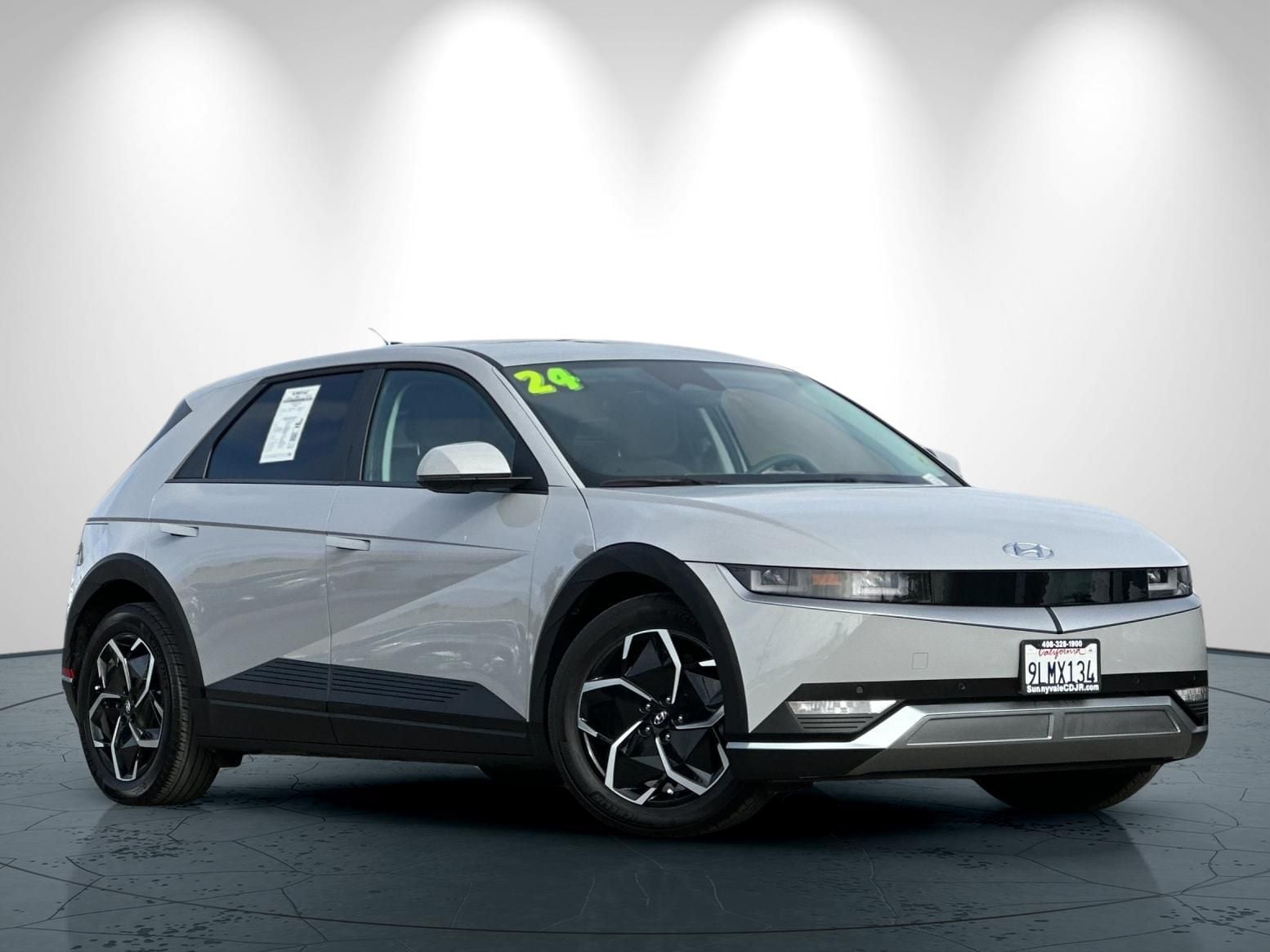 Used 2024 Hyundai IONIQ 5 SEL with VIN KM8KN4DE2RU248050 for sale in Sunnyvale, CA