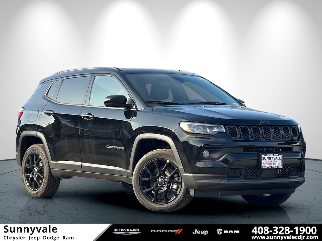 New 2026 Jeep Compass LATITUDE ALTITUDE 4X4 Sport Utility