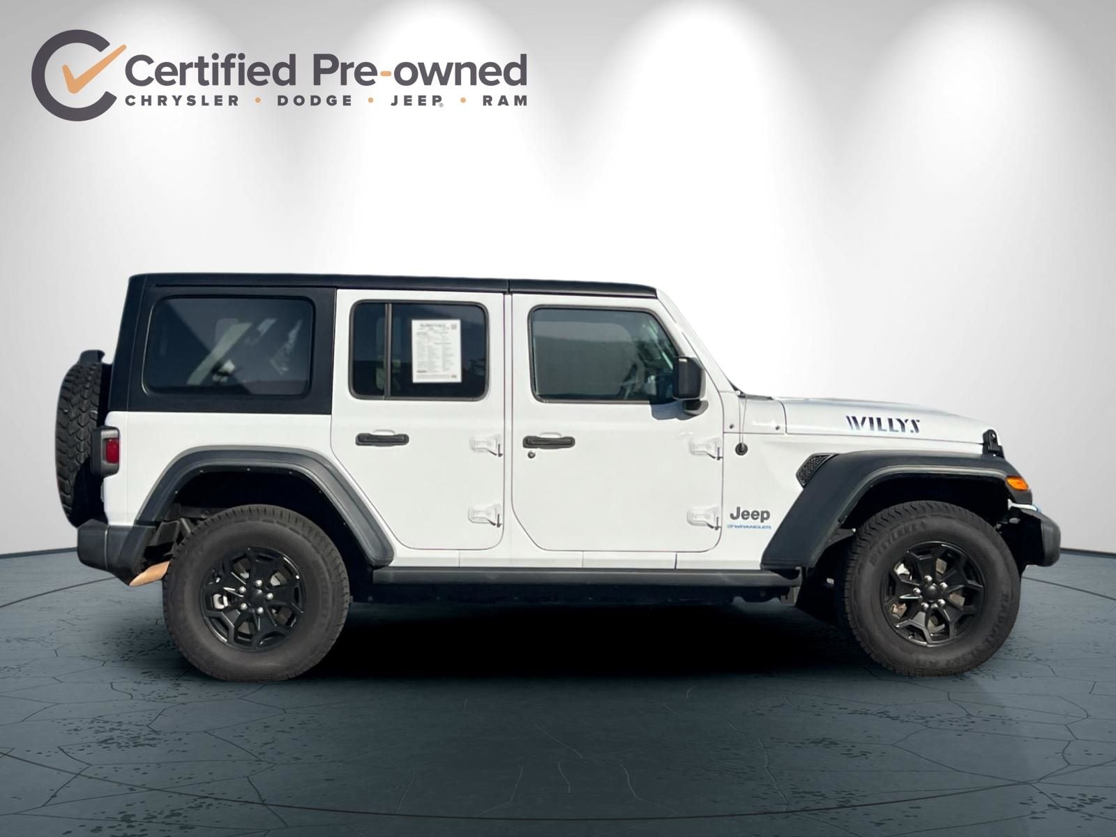 2023 Jeep Wrangler Base 4xe photo 2
