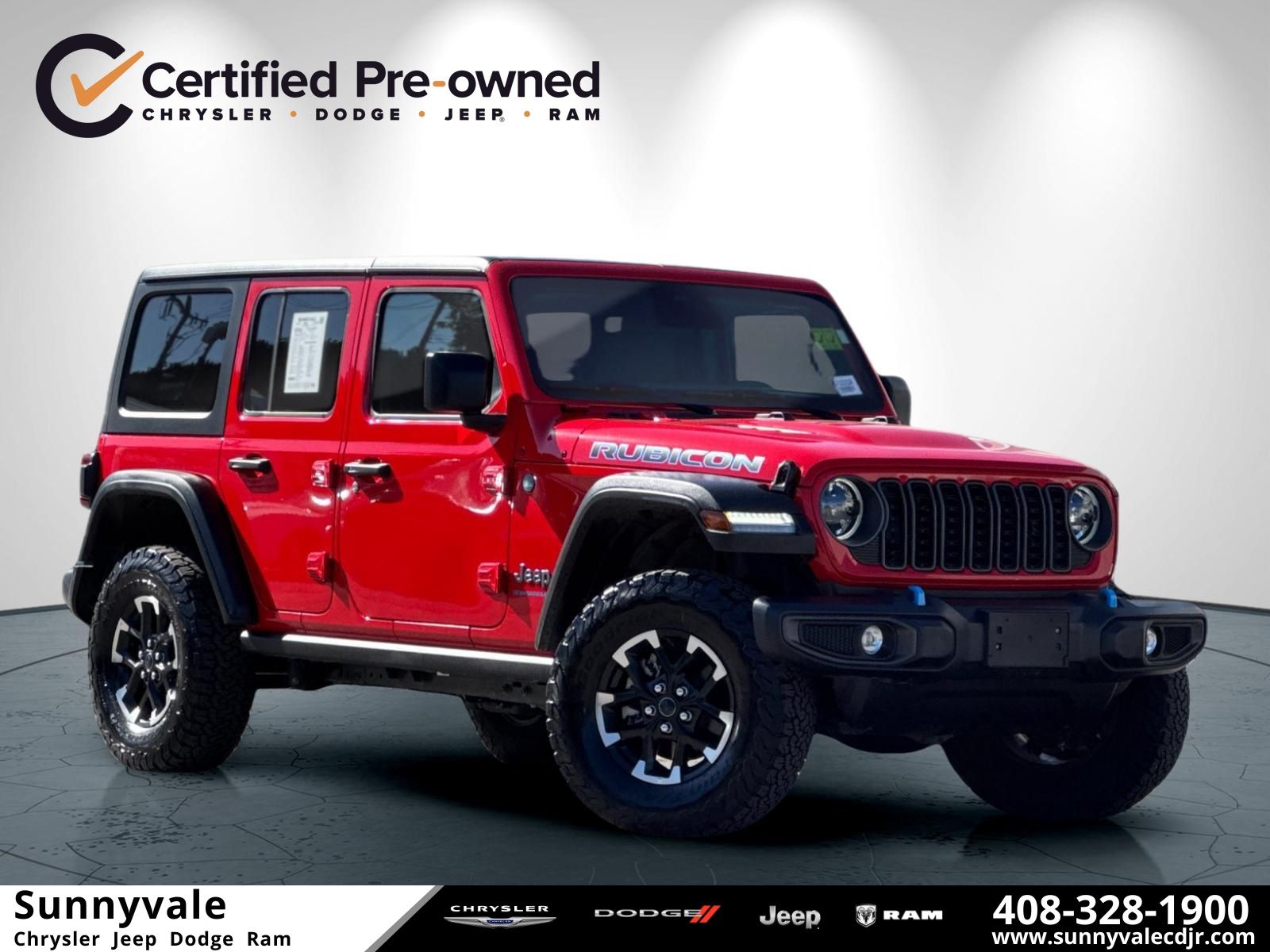 2025 Jeep Wrangler 4xe Rubicon 4XE's photo