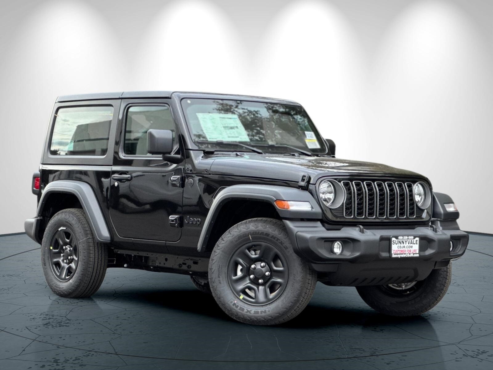 2026 Jeep Wrangler Two-Door Sport photo 2