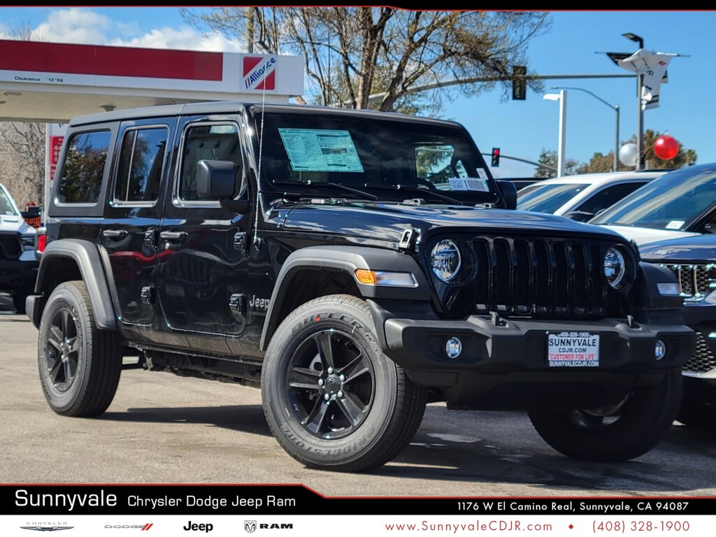 New 2023 Jeep Wrangler 4DOOR SPORT ALTITUDE 4X4 For Sale Sunnyvale CA