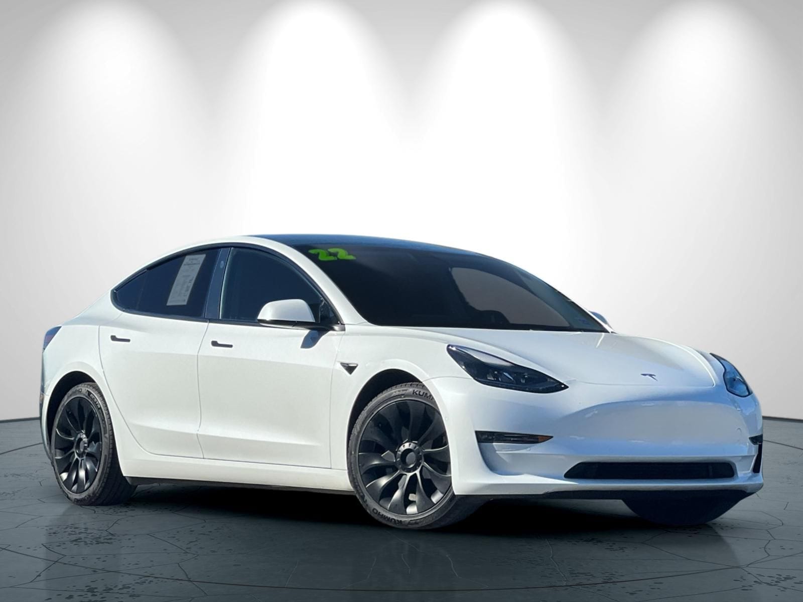 Used 2022 Tesla Model 3 Base with VIN 5YJ3E1EA1NF324637 for sale in Sunnyvale, CA