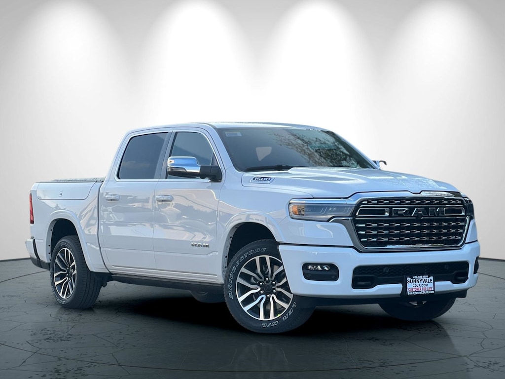 New 2026 Ram 1500 LIMITED LONGHORN CREW CAB 4X4 5'7 BOX Pickup