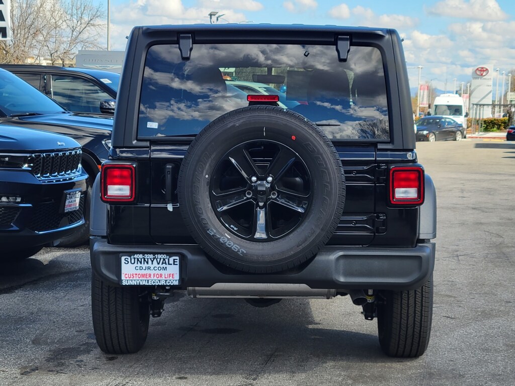 New 2023 Jeep Wrangler 4DOOR SPORT ALTITUDE 4X4 For Sale Sunnyvale CA