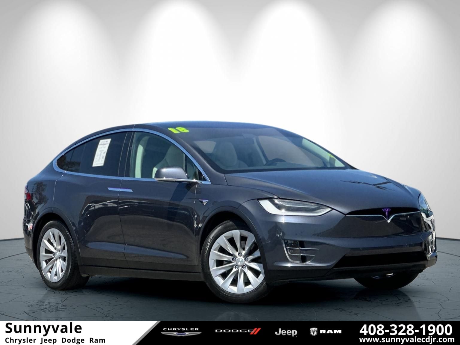 2018 Tesla Model X 75D's photo