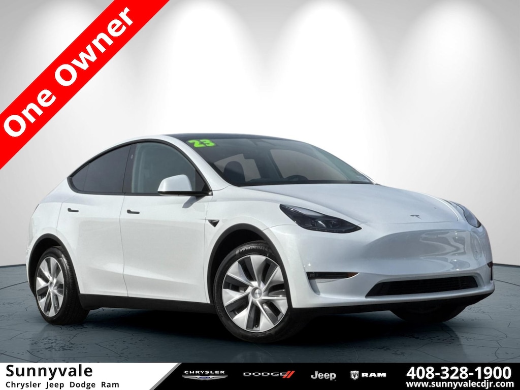 Used 2023 Tesla Model Y Standard Range SUV