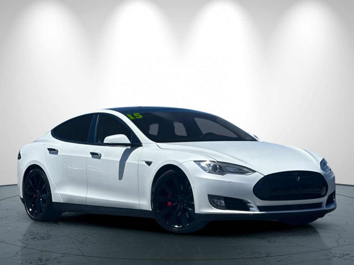 Used 2015 Tesla Model S P85D with VIN 5YJSA1E49FF116900 for sale in Sunnyvale, CA