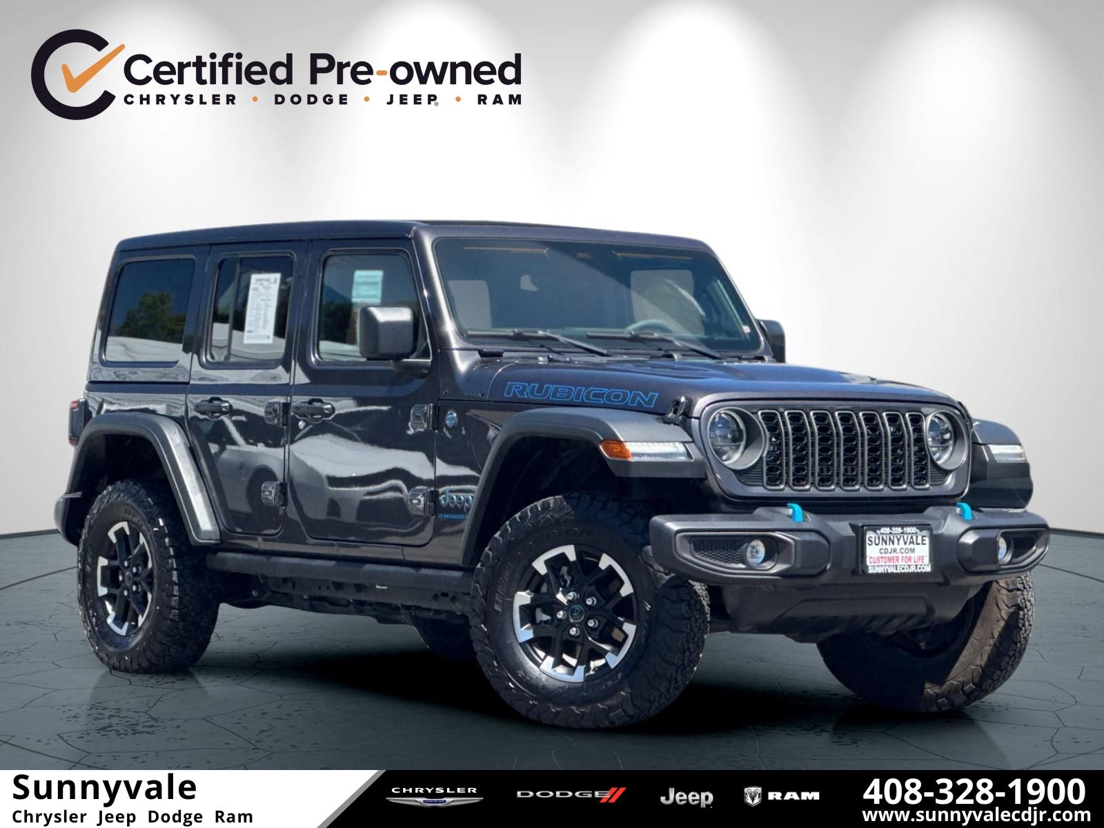 2025 Jeep Wrangler 4xe Rubicon 4XE's photo