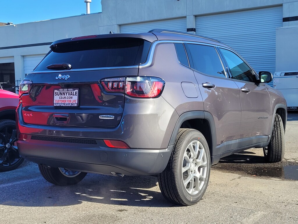 New 2024 Jeep Compass LATITUDE LUX 4X4 For Sale Sunnyvale CA