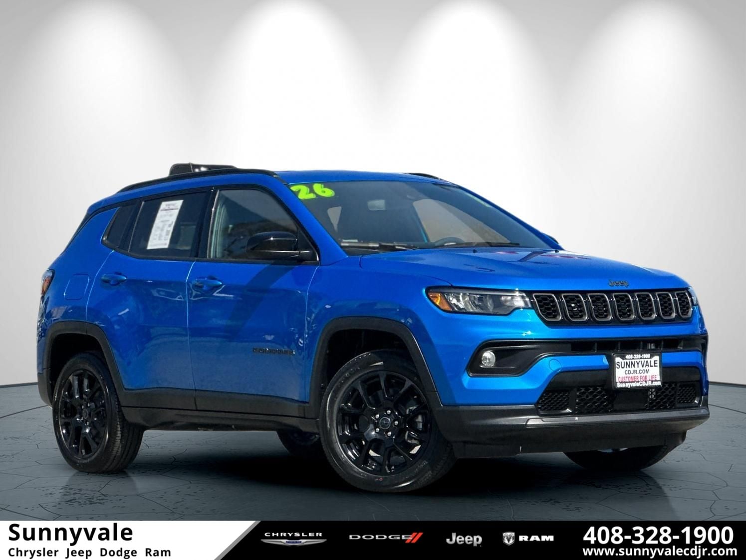 2026 Jeep Compass Altitude 4X4's photo