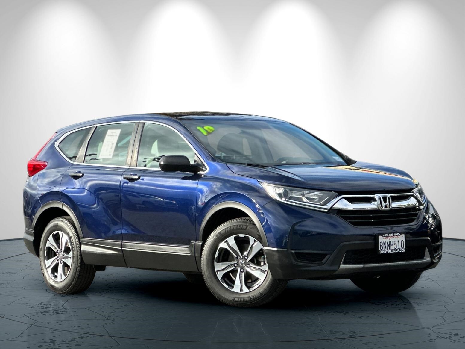 2018 Honda CR-V LX photo 2