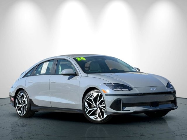 Used 2024 Hyundai IONIQ 6 SEL with VIN KMHM34AAXRA071636 for sale in Sunnyvale, CA