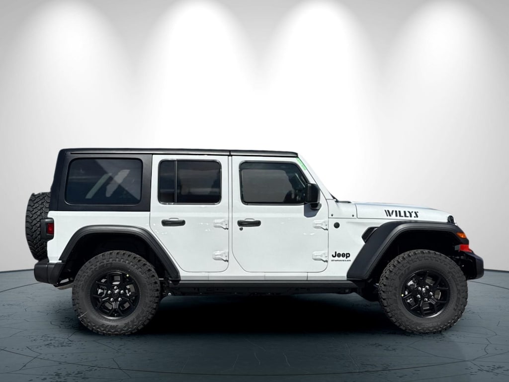 New 2026 Jeep Wrangler 4-DOOR WILLYS Sport Utility