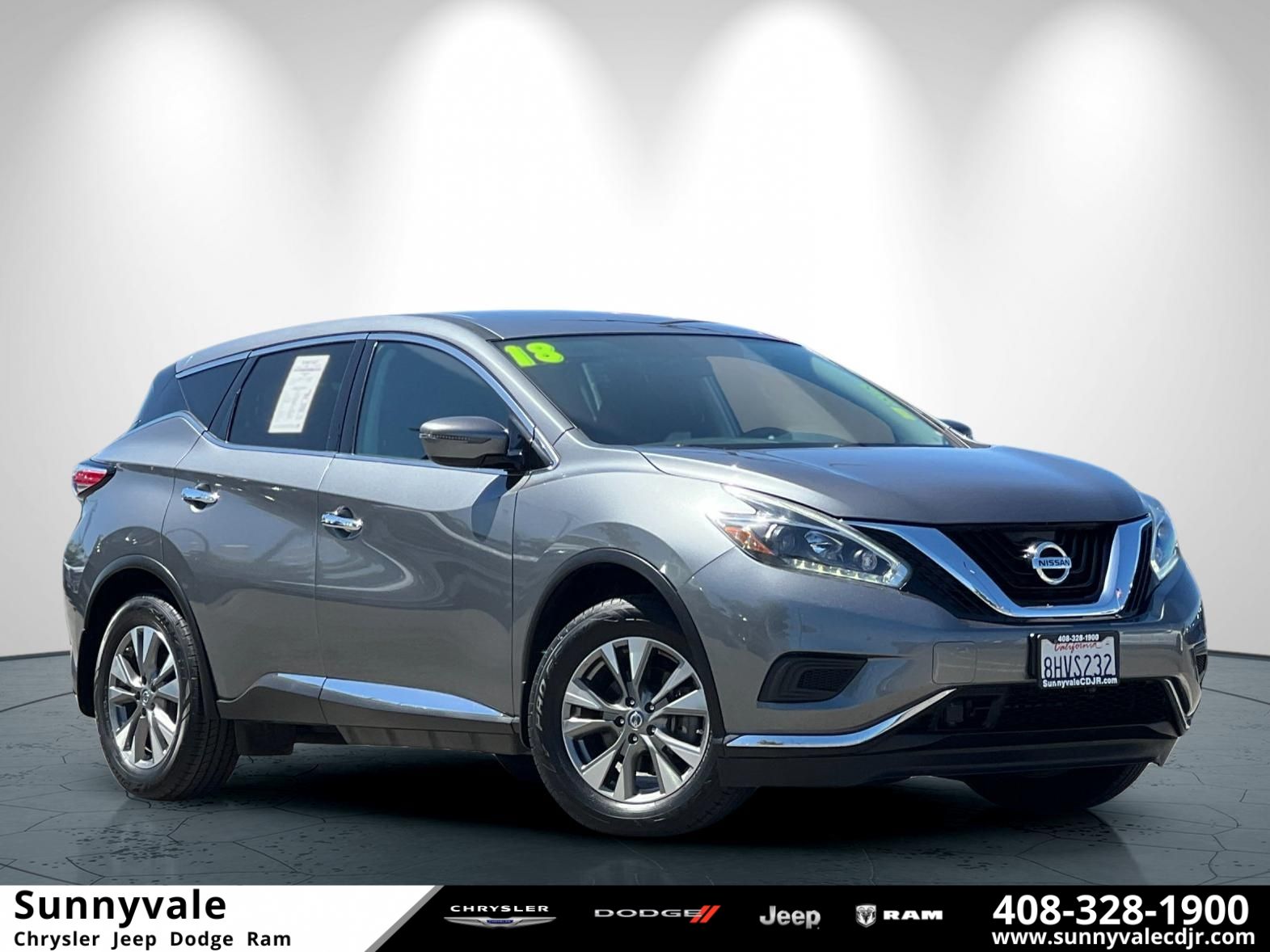 2018 Nissan Murano S AWD's photo