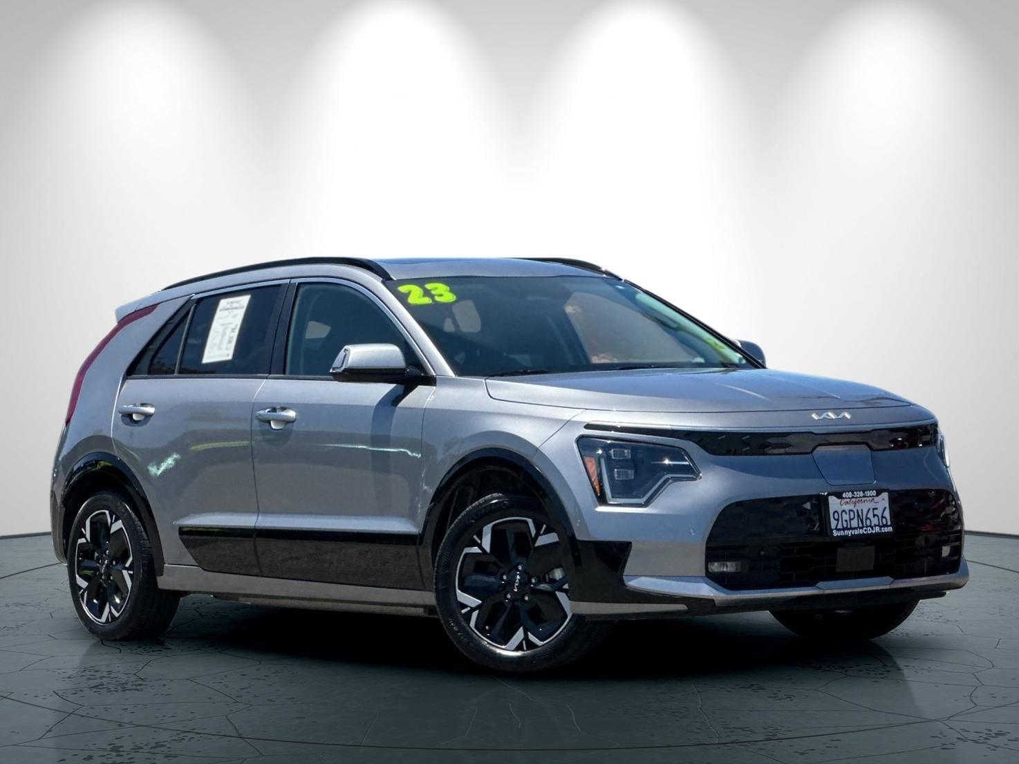 Used 2023 Kia Niro Wave with VIN KNDCT3L16P5039196 for sale in Sunnyvale, CA