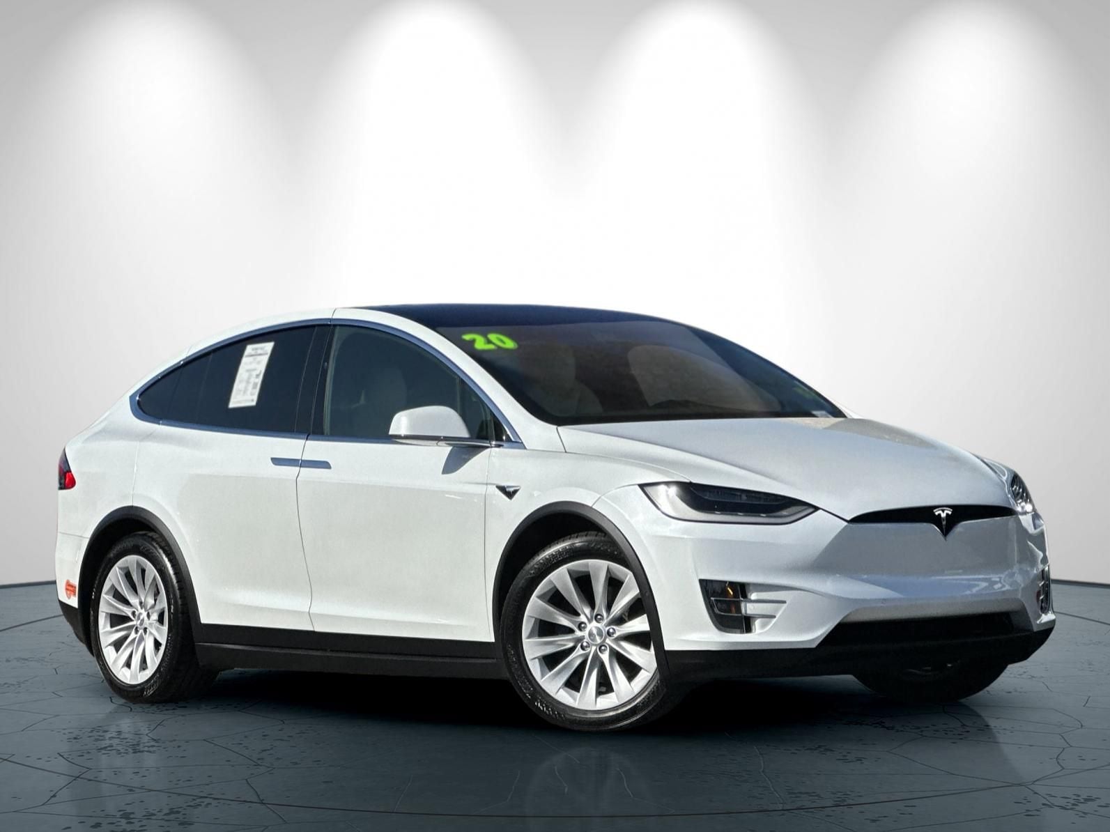 Used 2020 Tesla Model X Long Range with VIN 5YJXCDE21LF239148 for sale in Sunnyvale, CA