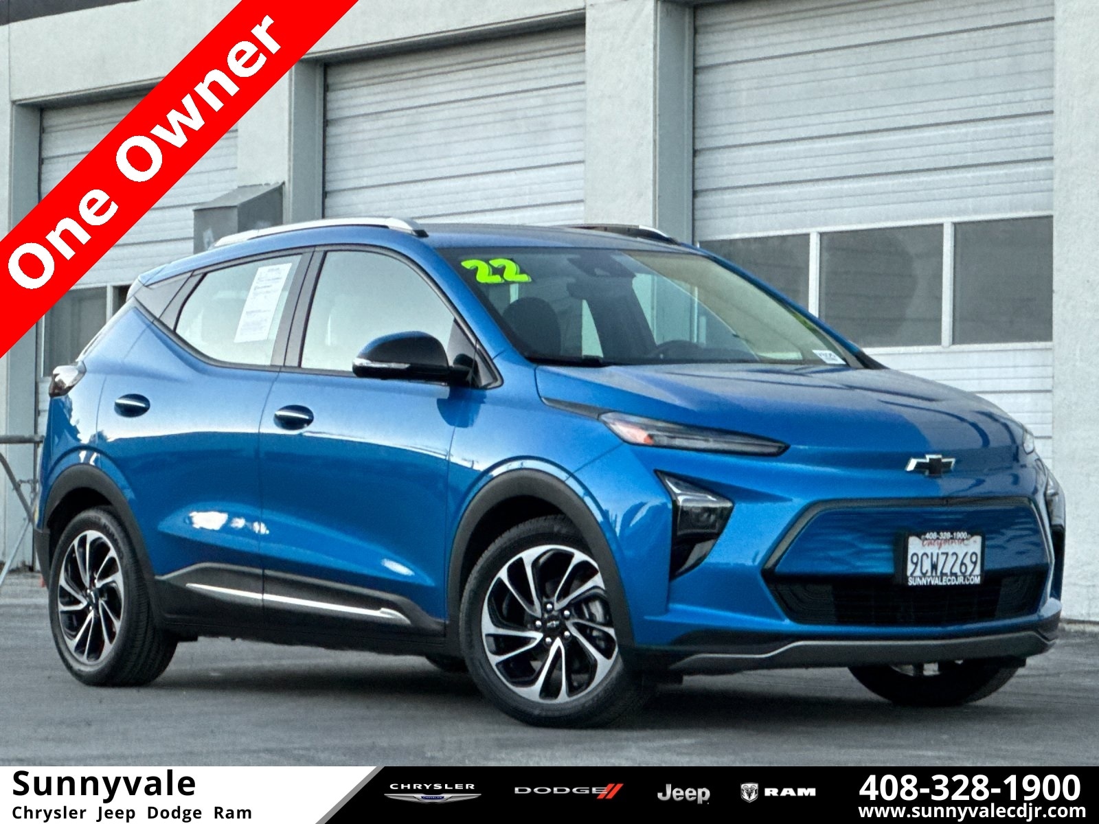 2022 Chevrolet Bolt EUV Premier's photo