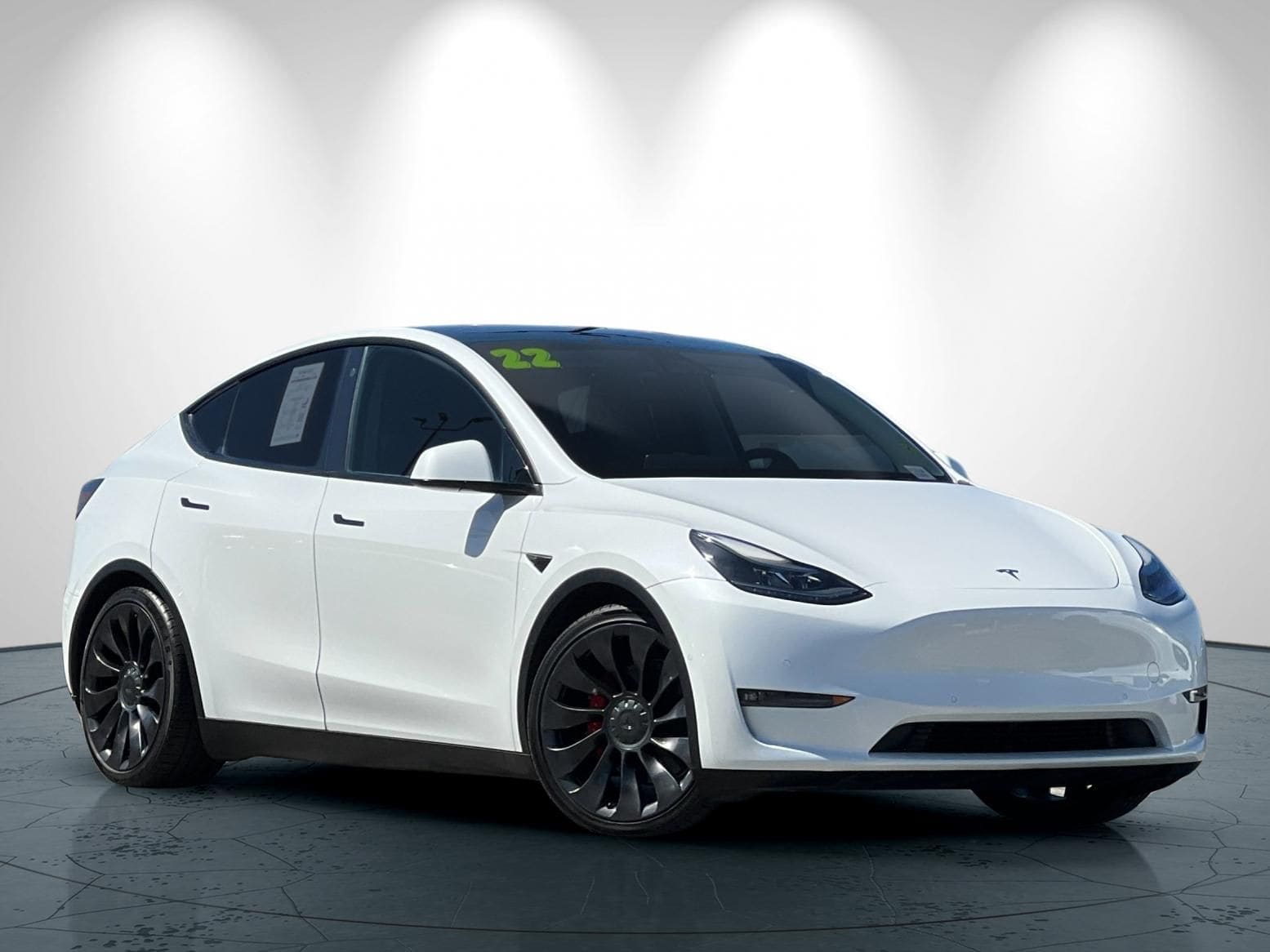 Used 2022 Tesla Model Y Performance with VIN 7SAYGDEF7NF384308 for sale in Sunnyvale, CA