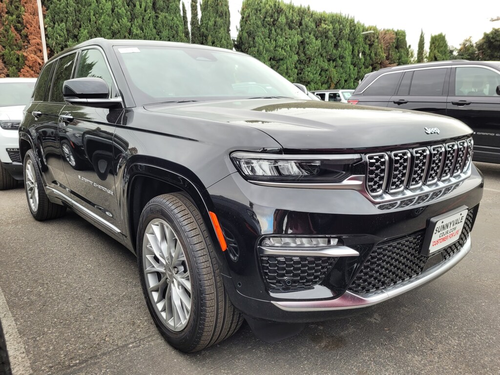 New 2024 Jeep Grand Cherokee 4xe SUMMIT For Sale Sunnyvale CA