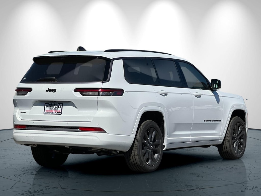 New 2026 Jeep Grand Cherokee L LIMITED RESERVE 4X4 Sport Utility