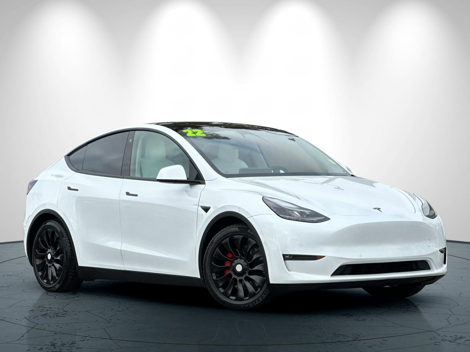 Used 2022 Tesla Model Y Performance with VIN 7SAYGDEF3NF484731 for sale in Sunnyvale, CA