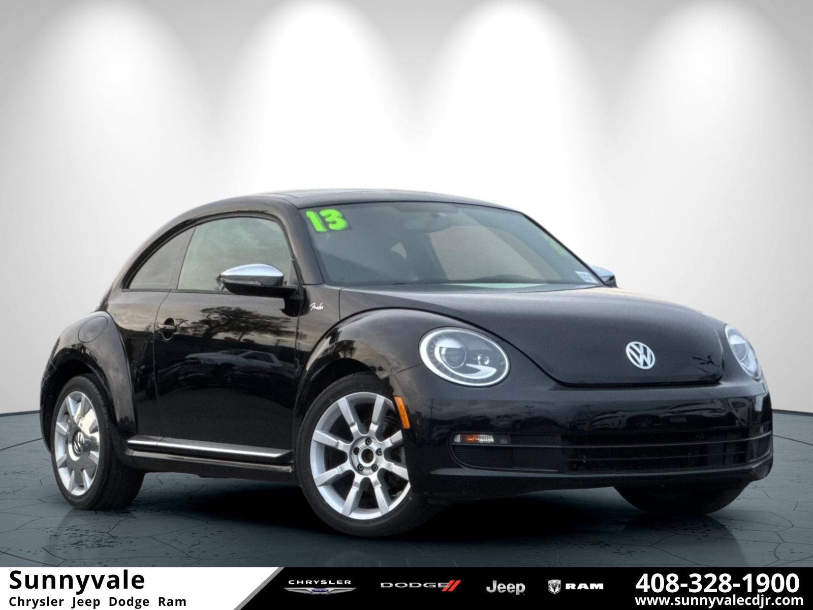 2013 Volkswagen Beetle 2.5