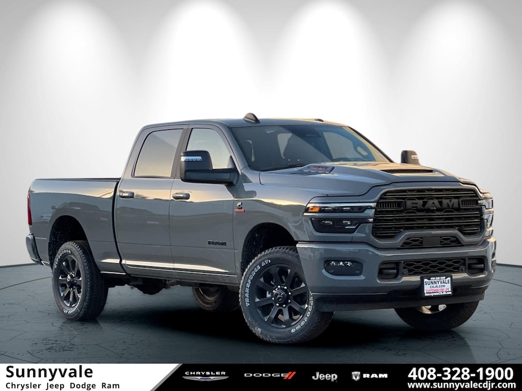 New 2026 Ram 2500 LARAMIE CREW CAB 4X4 6'4 BOX Pickup