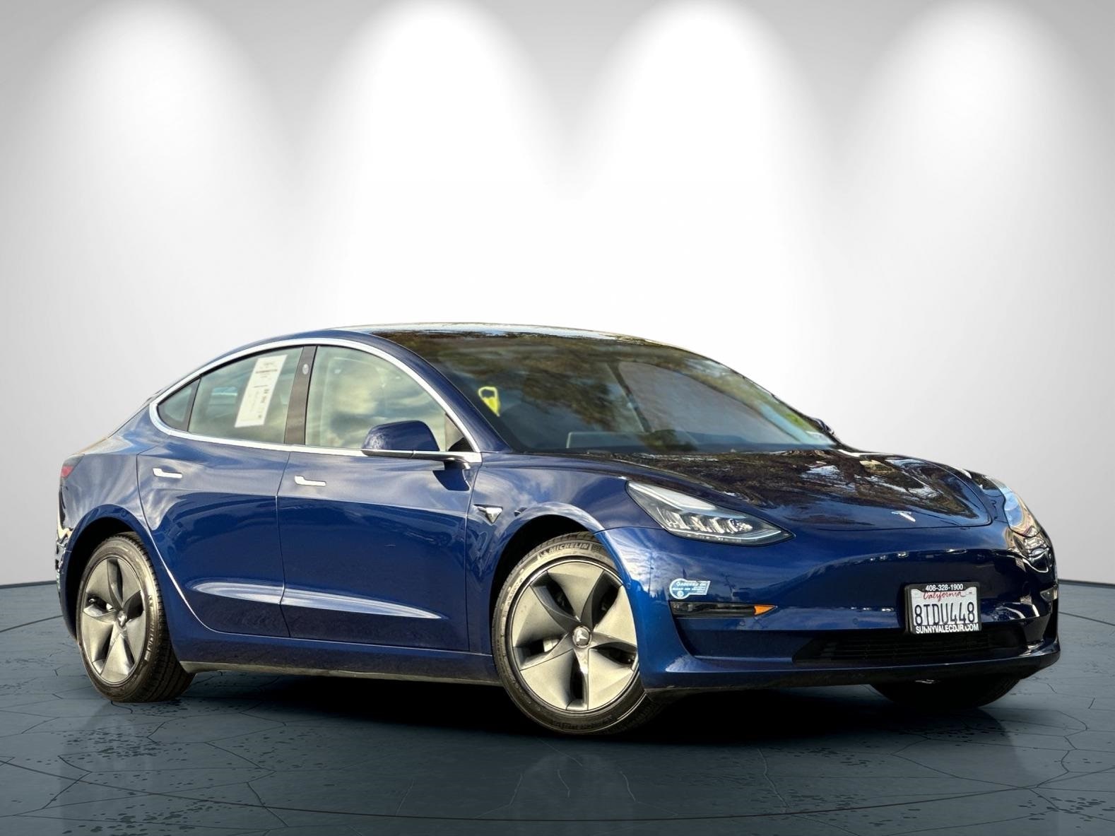 Used 2020 Tesla Model 3 Base with VIN 5YJ3E1EB0LF741527 for sale in Sunnyvale, CA