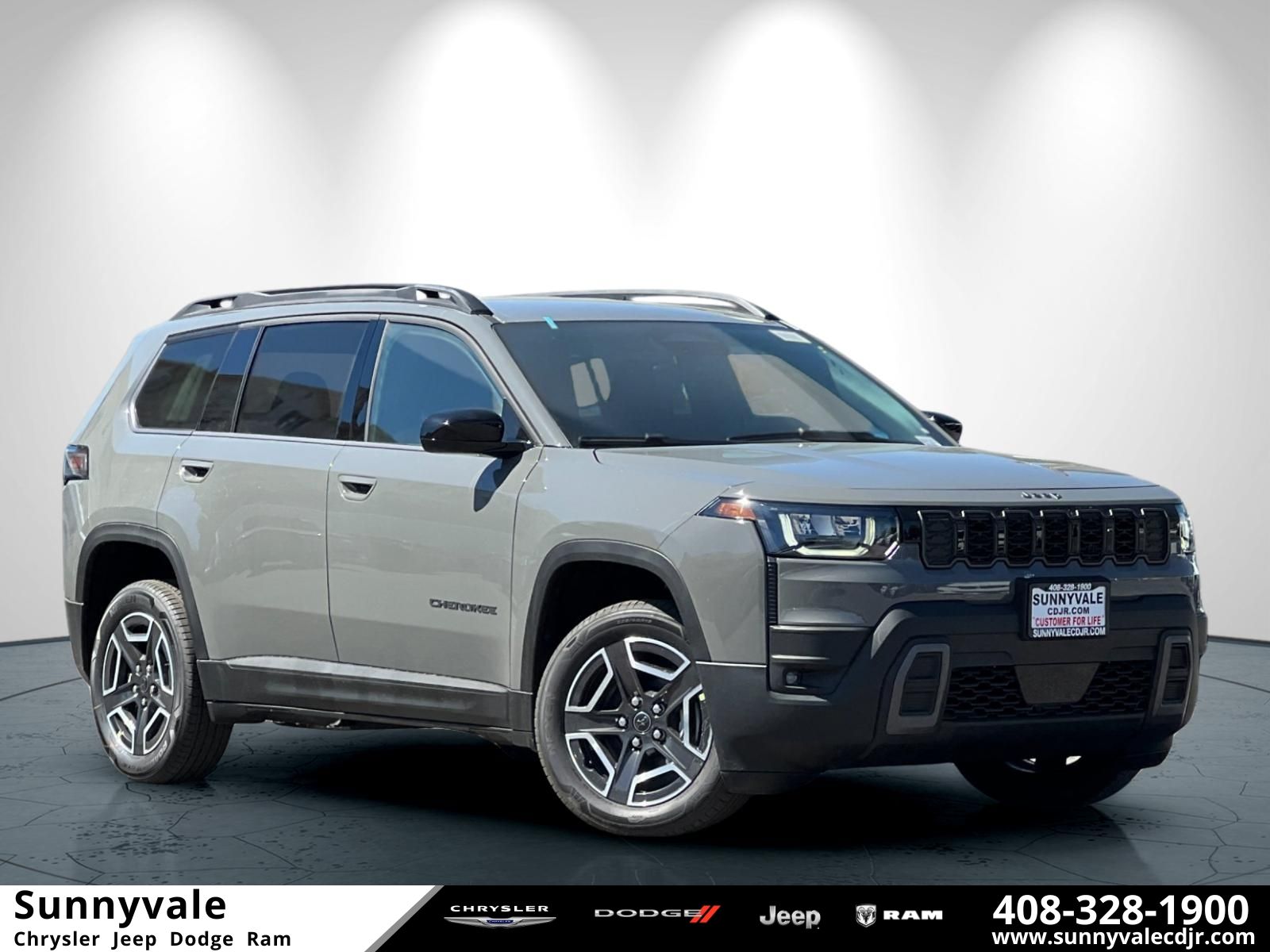 2026 Jeep Cherokee Laredo HEV 4X4's photo
