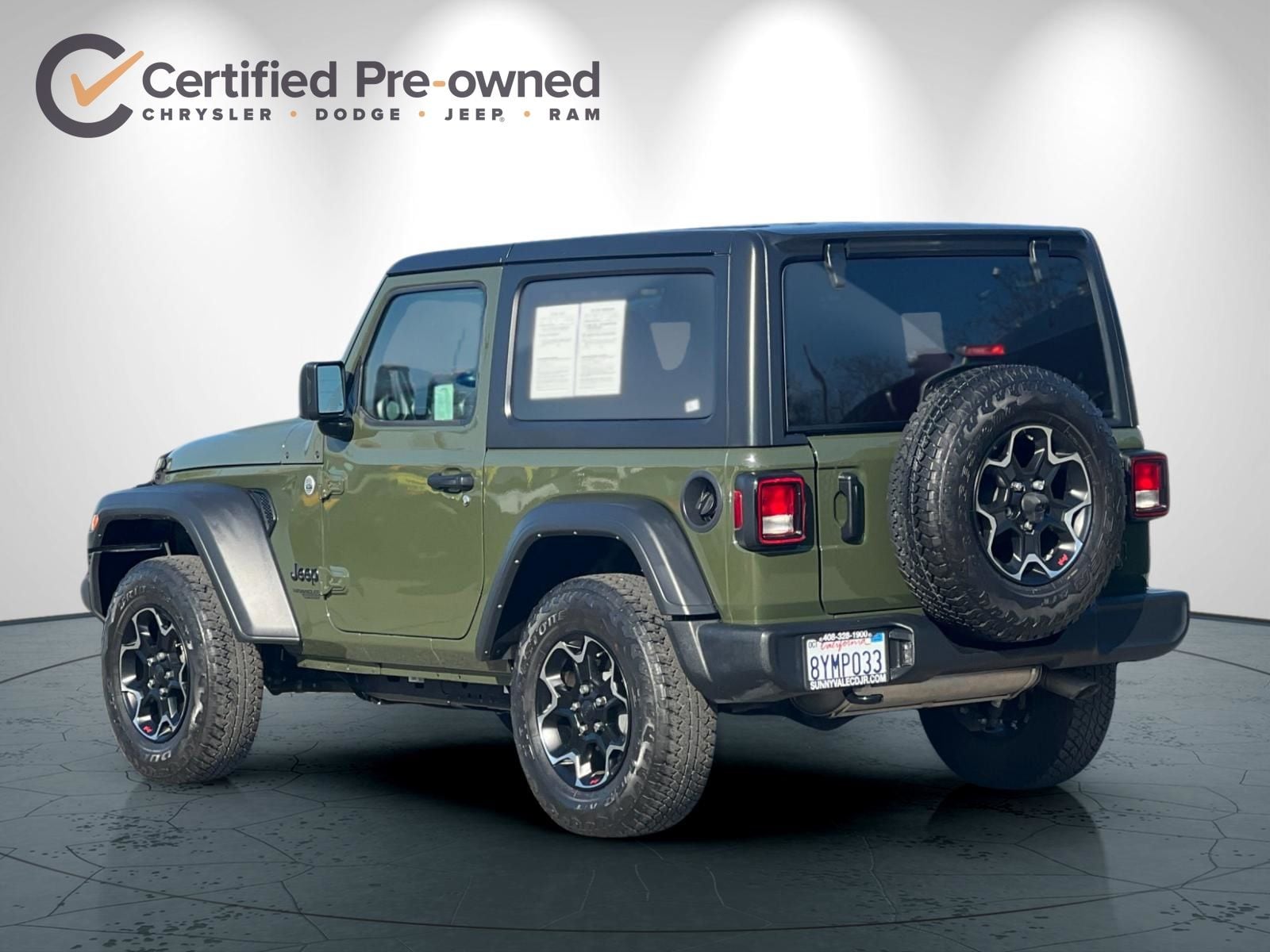 2021 Jeep Wrangler Sport S photo 5