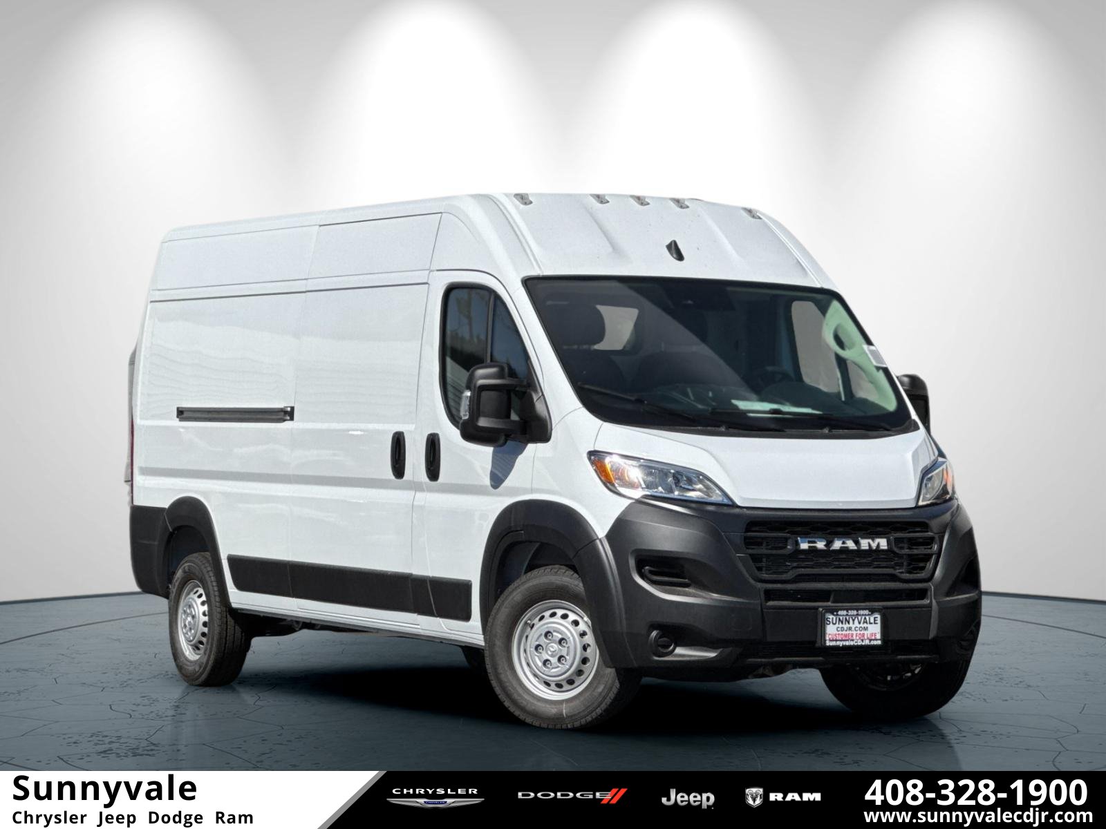2027 Ram ProMaster Cargo Van