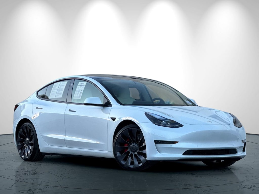 Used 2022 Tesla Model 3 Performance Sedan