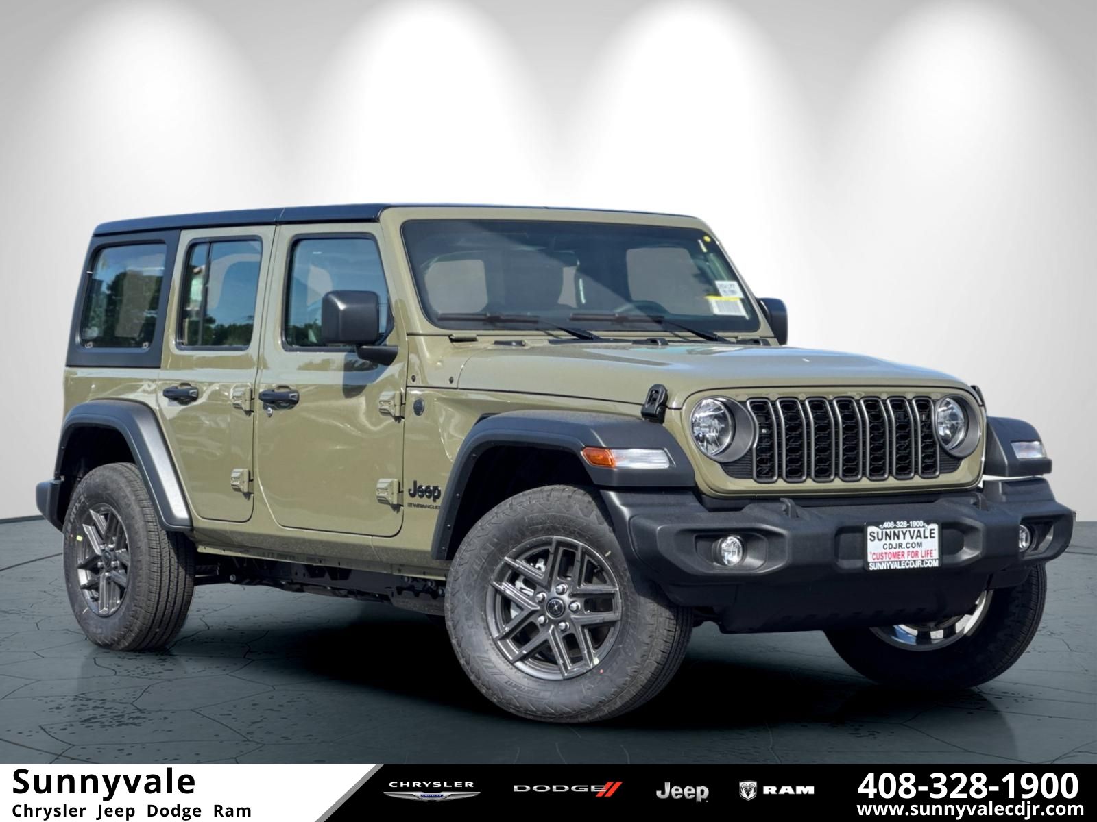 2026 Jeep Wrangler Sport's photo
