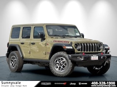 2025 Jeep Wrangler 4-DOOR RUBICON Sport Utility