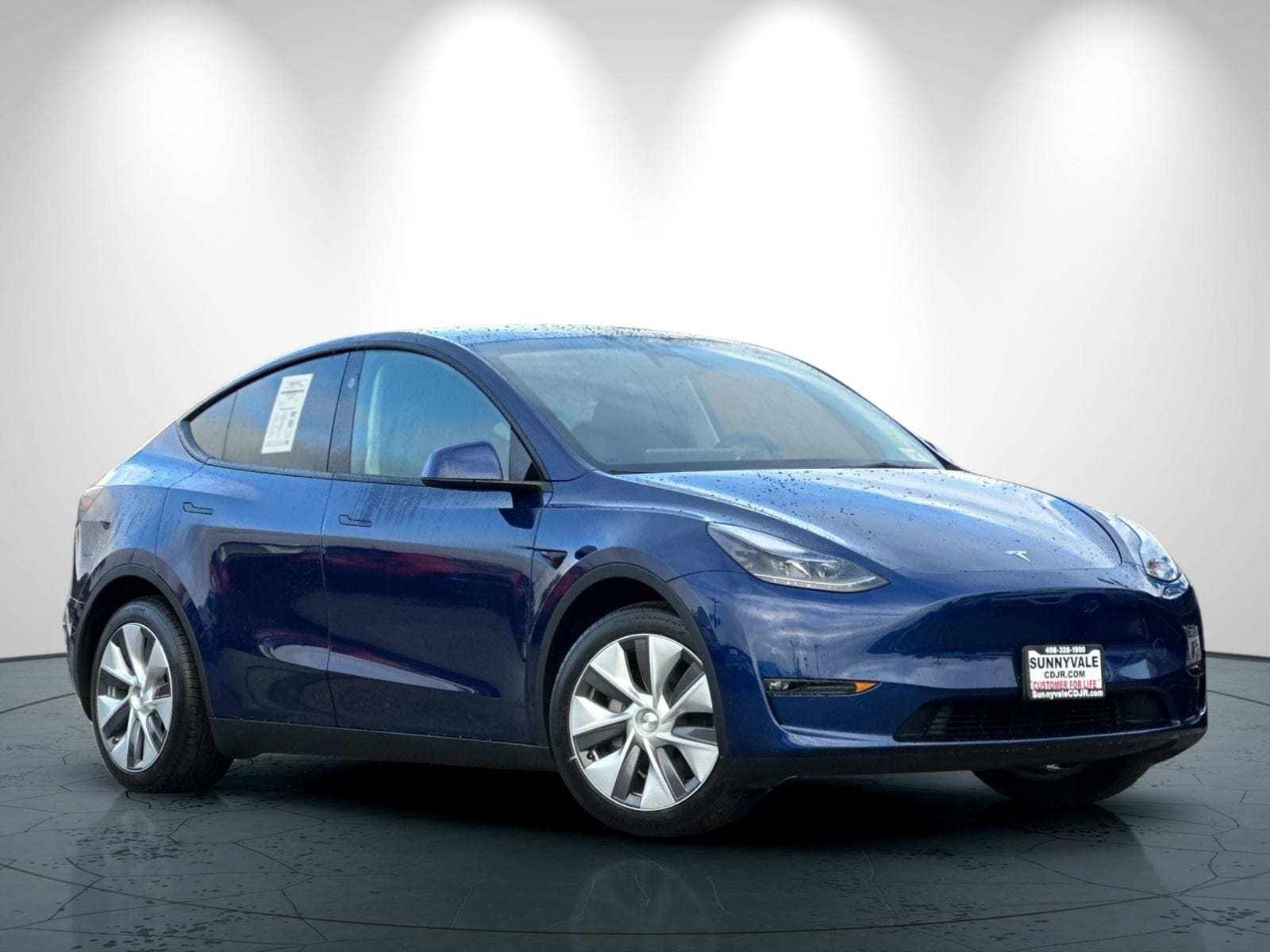 Used 2023 Tesla Model Y Long Range with VIN 7SAYGDEE6PF868190 for sale in Sunnyvale, CA