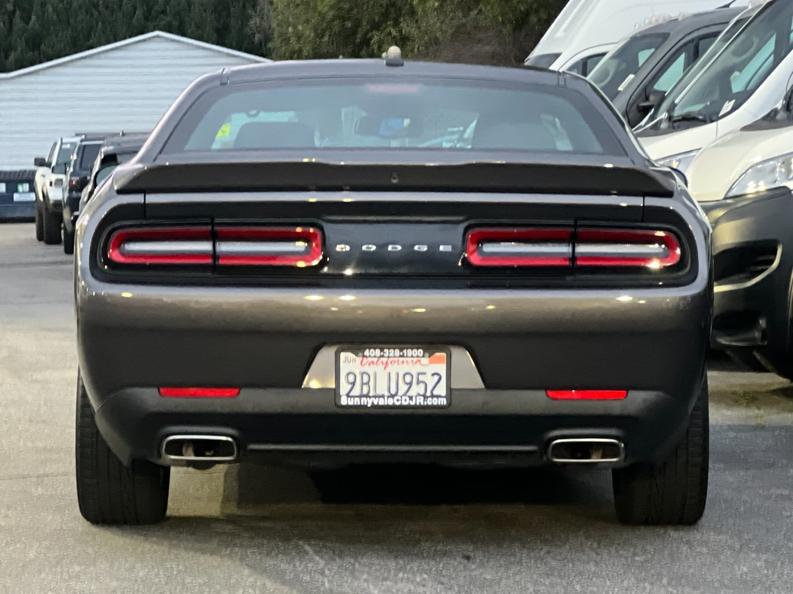 2022 Dodge Challenger GT's photo