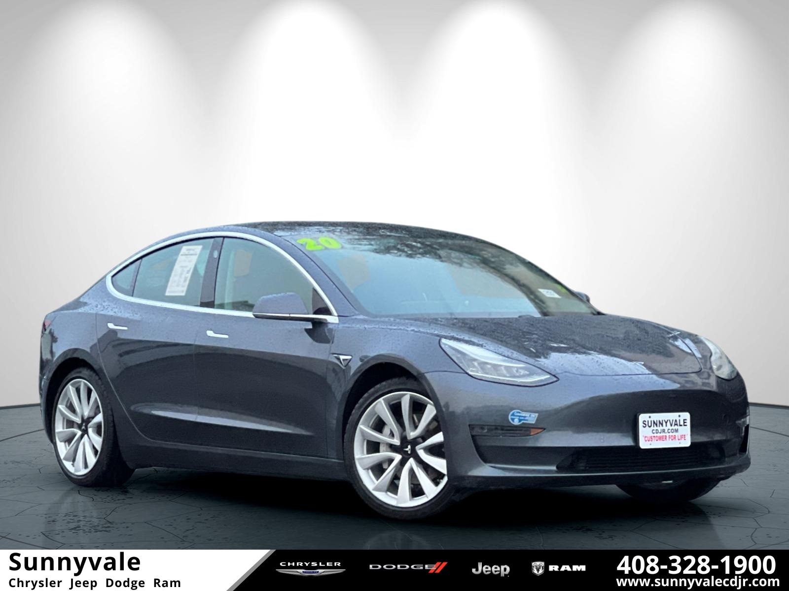 2020 Tesla Model 3