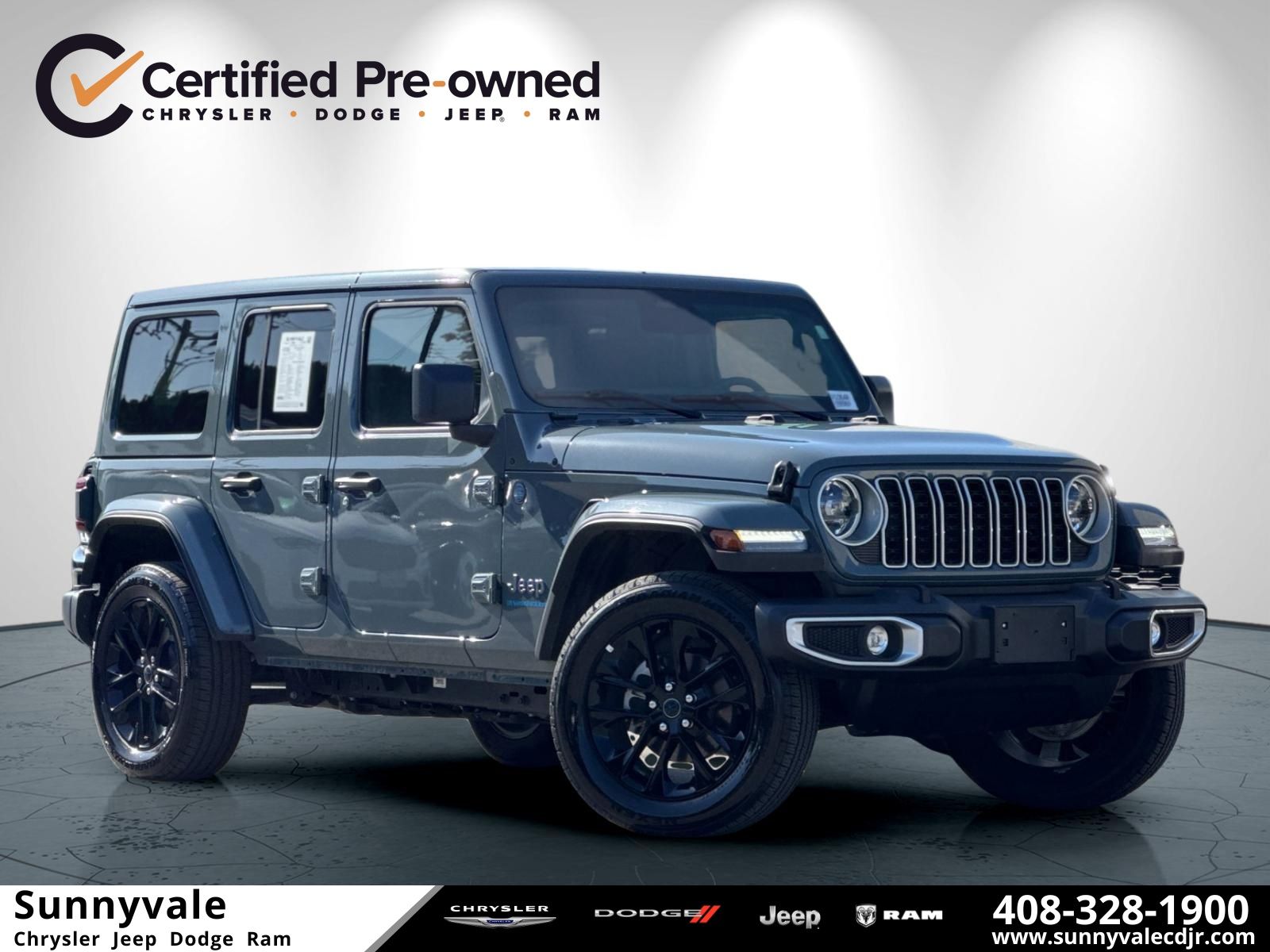 2025 Jeep Wrangler 4xe Sahara 4XE's photo
