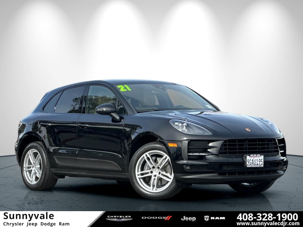 Used 2021 Porsche Macan Base SUV