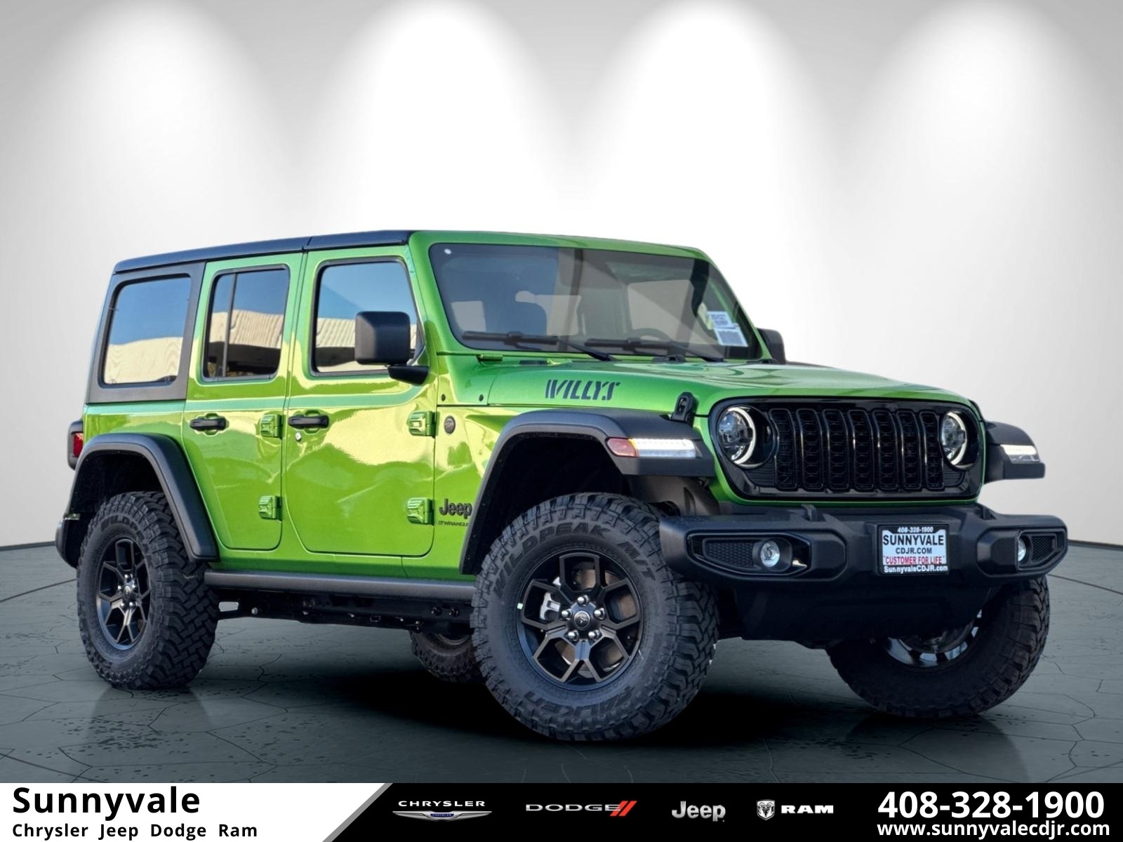 2026 Jeep Wrangler 4-Door Willys's photo